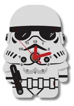 Comprar Reloj De Escritorio Madera Niño Adulto Stormtrooper Woodaloo