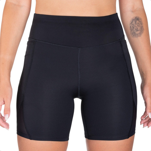 Calza Biker Under Armour Run Stamina Half Wns Running Ngr