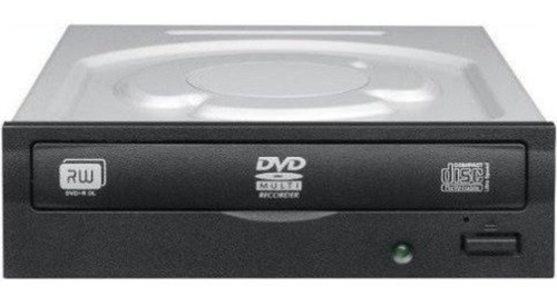 Imagem 1 de 4 de Gravador De Cd/dvd Desktop Sata Preto Novo Na Caixa
