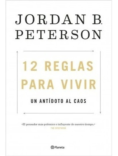 12 Reglas Para Vivir