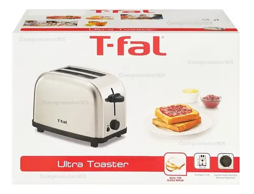 Tostador T fal Para Pan Blanco Acero Inoxidable 6 Niveles Env o