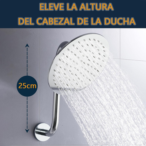 Varilla De Extensión En Forma De S Para Cabezales De Ducha