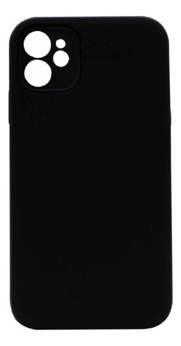 Case  Tpu Protector Para iPhone 11 Negro (jtpuip11-bk)
