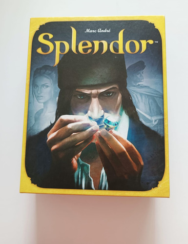 Splendor Juego De Mesa Space 