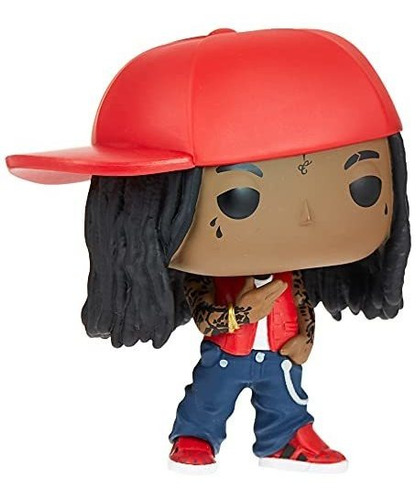 ¡funko Pop!rocas: Lil Wayne, Tdldc