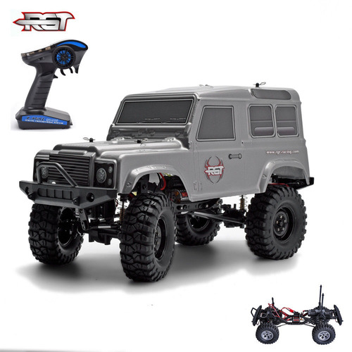 Rgt 1/10 Escala Eléctrico Rc Modelo Coche 4wd Off Road Rock