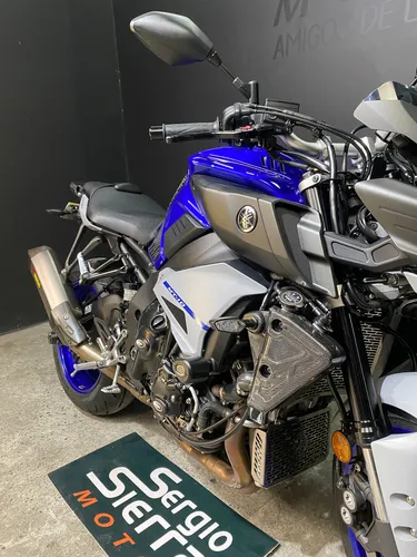 Yamaha Mt10 Azul 2020