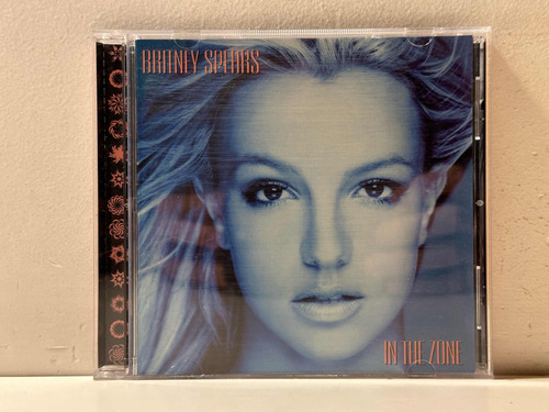 Britney Spears In The Zone Cd Usado