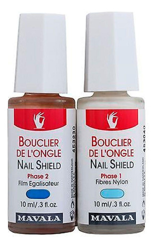 Tratamento Para Unhas Fracas Nail Shield Mavala 10ml