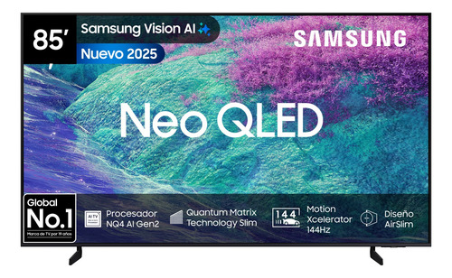 85 Neo Qled 4k Qn1ef Vision Ai Smart Tv (2025)
