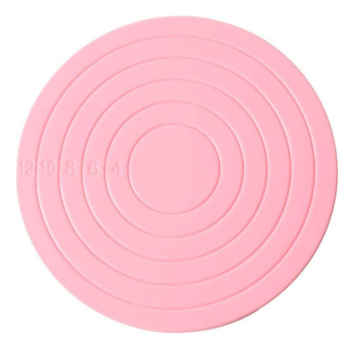 Base Giratoria Mini 14 Cm Decorar Pastel Galletas Fondant