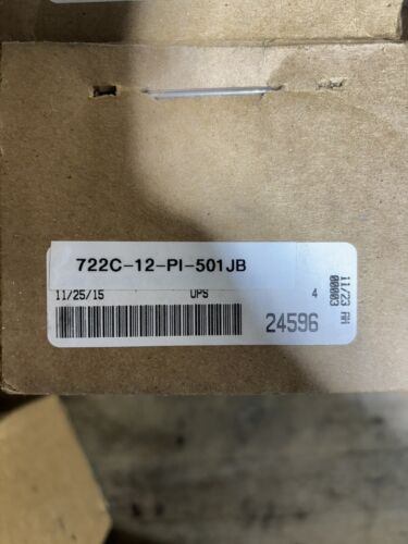 Mac 722c-12-pi-501jb 24vdc 30-150psi Bbs