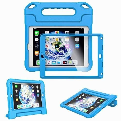 Funda Para iPad Air/air2 9.7 6th/5th Gen C/protec Pant -blue