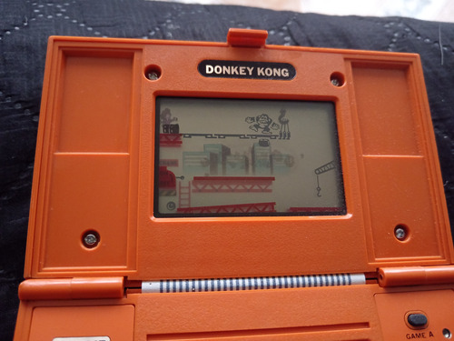 Game & Watch Nintendo Donkey Kong Original 1982 Dk-52 (Usado)