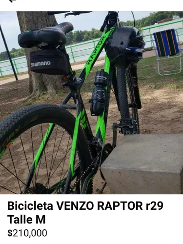 Venzo Raptor Usada MercadoLibre