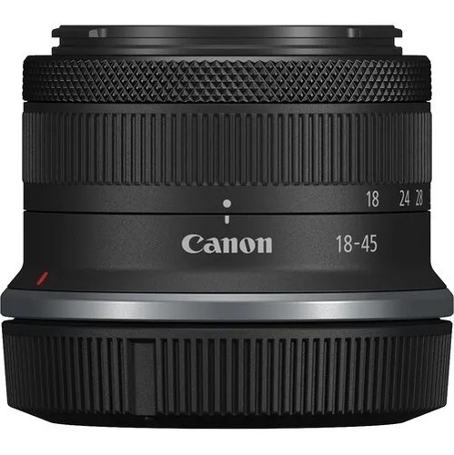 Canon Eos R10 18-45mm + Bateria Lp E17 + Sd Lexar 128gb V60 Preto