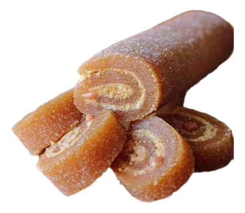 Rollo De Guayaba Relleno De Cajeta Con Nuez 180g / Artesanal