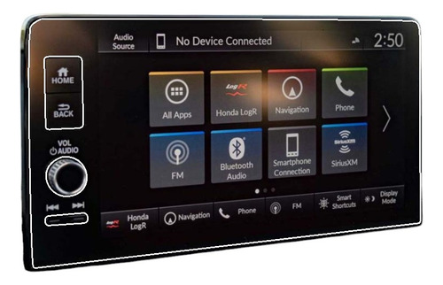 Protector Pantalla Cristal Honda Civic Cr-v Hr-v 2023 2024