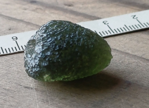 Moldavita Auténtica Piedra De Alta Vibración Arboldivine 23 Verde Musgo