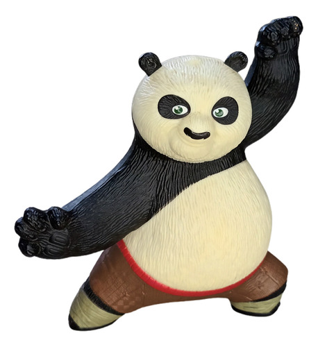 Brinquedo Mc Donalds Po Kung Fu Panda Dreamworks 2008 (Usado)