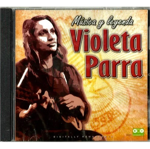 Violeta Parra Musica Y Leyenda Cd