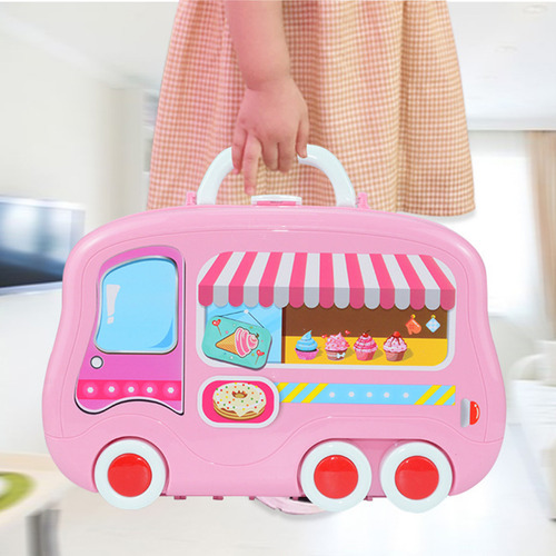 Un Juguete De Cocina Infantil Para Niños Y Niñas