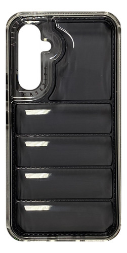 Protector Para Samsung A34 Puffer Negro