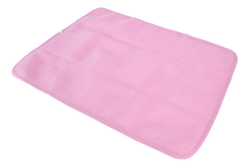 Alfombrilla De Refrigeración Pet Cool Pad Transpirable De Se