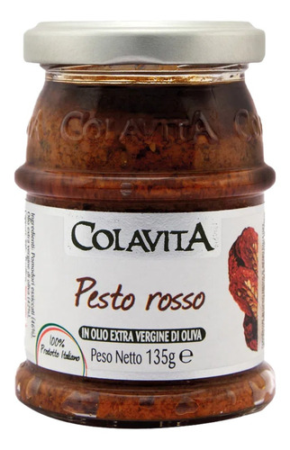 Pesto Rosso Colavita 135 Gr.