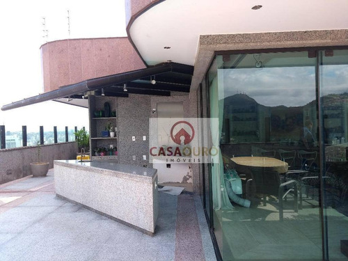 Imagem 22 de 30 de Cobertura Maravilhosa, Com Vista Livre Para A Serra Do Curral, Ao Lado Do Minas Ii. Conforto E Segurança Para Sua Família. - Co0139