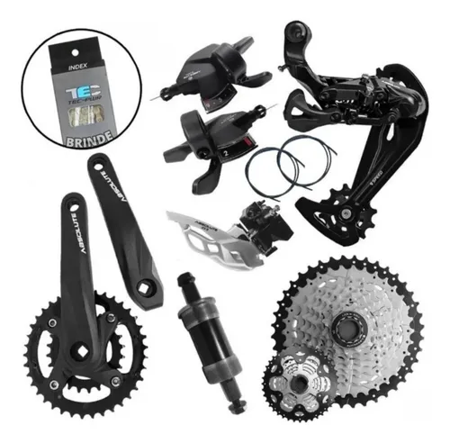 Grupo 2x9 mtb sale