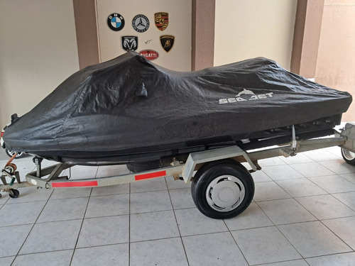 Jet Ski Seadoo Gtx 215 Limited Ré Freio 152hs Zero + Carreta