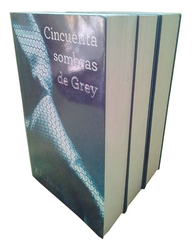 Cincuenta Sombras De Grey - 3 Tomos