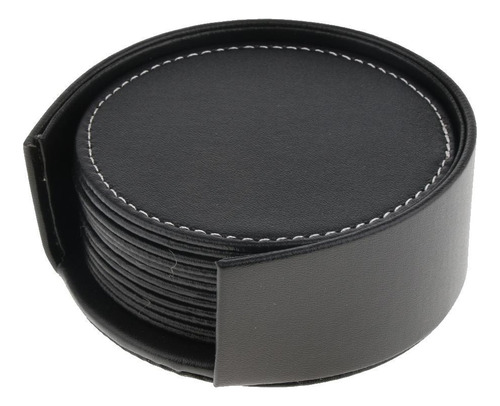 Posavasos De Material Cuero Mantel Individual Taza De Té Y