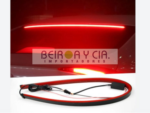 Cinta Led Freno/señal/posicion Rgb 12v Autoadhesiva