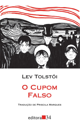 O Cupom Falso, De Priscila Lev; Marques. Editora Editora 34, Capa Mole Em Português