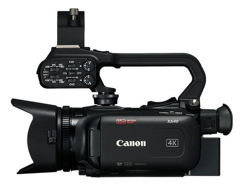 Câmera de vídeo Canon XA45 4K NTSC black