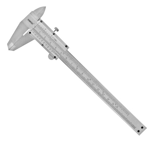 Calibrador Caliper En Acero Pulido Profesional 150mm 6´´