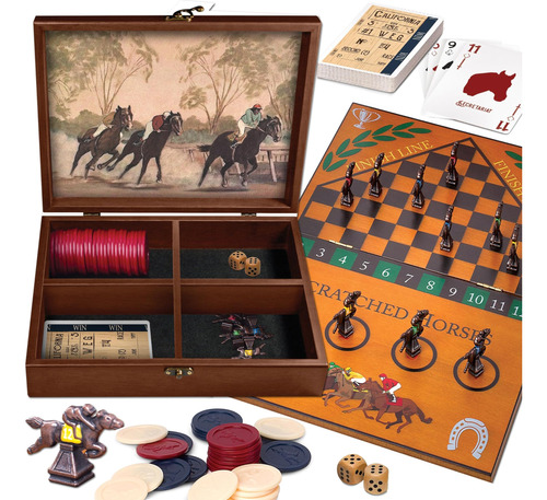 Juego De Mesa De Carreras Nacionales De Caballos