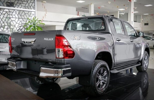 Toyota Hilux Sr 2.8 D-4d Tbo Diesel Cd 4x4 Autom. 0km2021