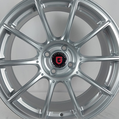 Roda Gisa Drag10 Flow Forming 17x8 4x100 Et35 Gol Saveiro Up