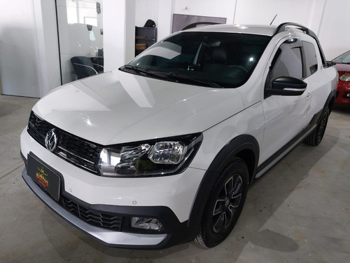 Volkswagen Saveiro 1.6 16v Cross Cab. Dupla Total Flex 2p 5 marchas