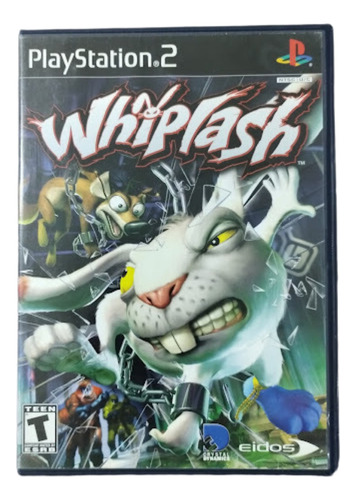 Whiplash Juego Original Ps2