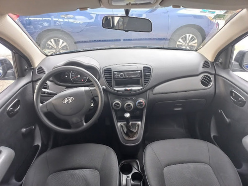 Imagen 6 de 12 de Hyundai I10 Gl Plus 2014