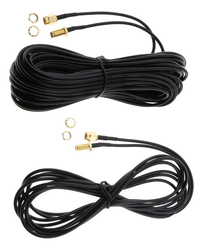 Cable De Extensión De Rg174 3 M + 10m