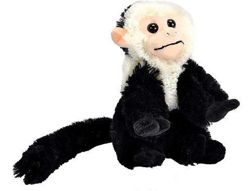 Peluche De Mono Capuchino De Wild Republic, 8 Pulgadas