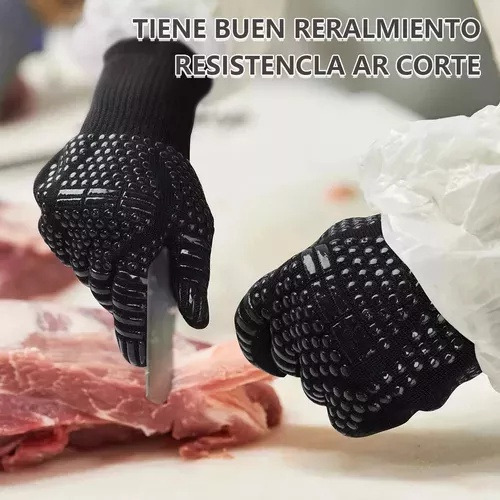 2025 Guantes Para Barbacoa, Horno Microondas
