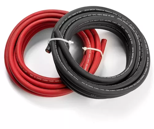 Cable Para Baterias Arranque 1x25 Mm X100mts (rojo O Negro)