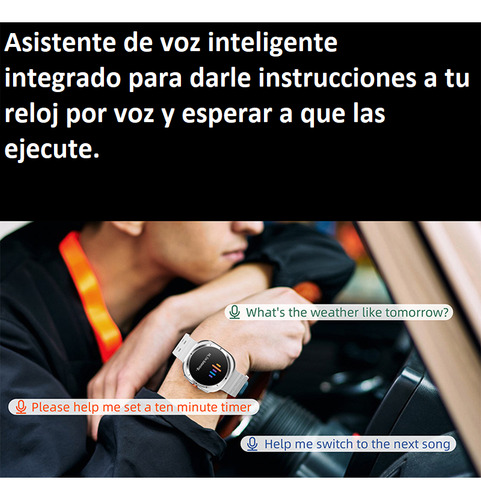 Reloj Inteligente A25 Negro Isdewatch Smartwatch Para Hombre Y Mujer 1 Correa Naranja De Regalo Compatible Con Ios Y Android Llamadas Notificaciones Deportes Sensor De Ritmo Cardiaco