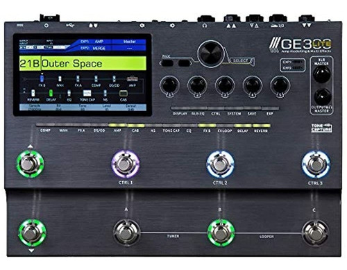 Mooer Ge300 Lite Pedal De Efectos De Guitarra Procesador Mul